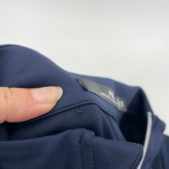 RALPH LAUREN RLX Track Jacket Size XS Full Zip Fitted Stretch Athletic Layer - Picture 8 of 8